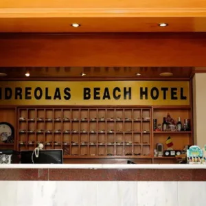 All inclusive Andreolas Beach Hotel - Laganas -  - Griekenland