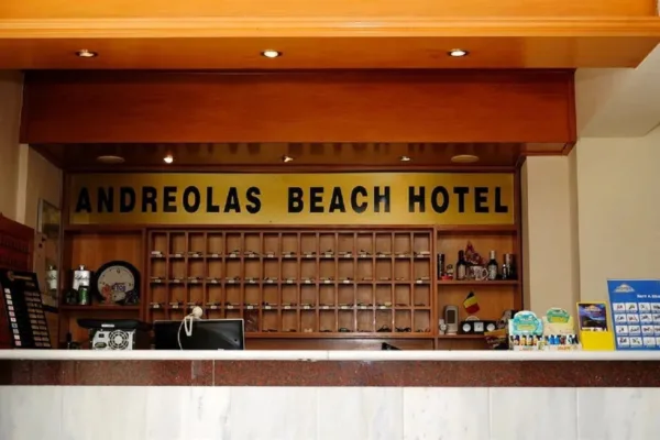 All inclusive Andreolas Beach Hotel - Laganas -  - Griekenland