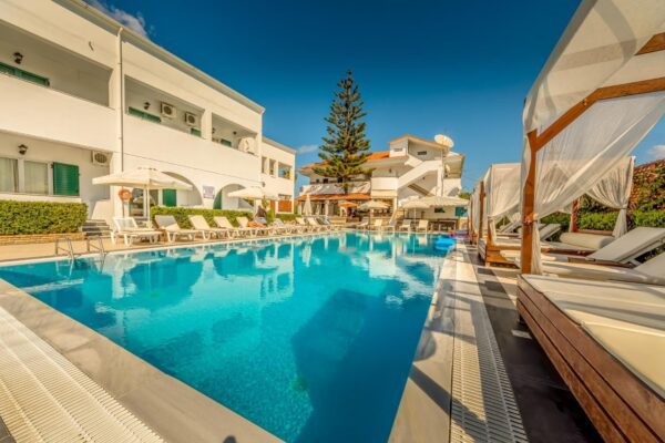 All inclusive Chandris Apartments - Corfu-stad -  - Griekenland