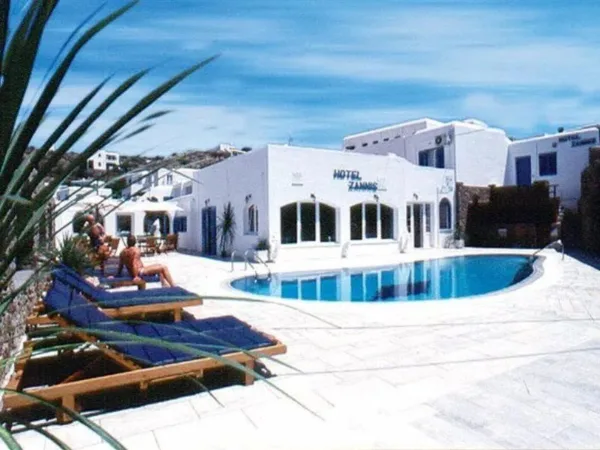 All inclusive Zannis - Mykonos -  - Griekenland