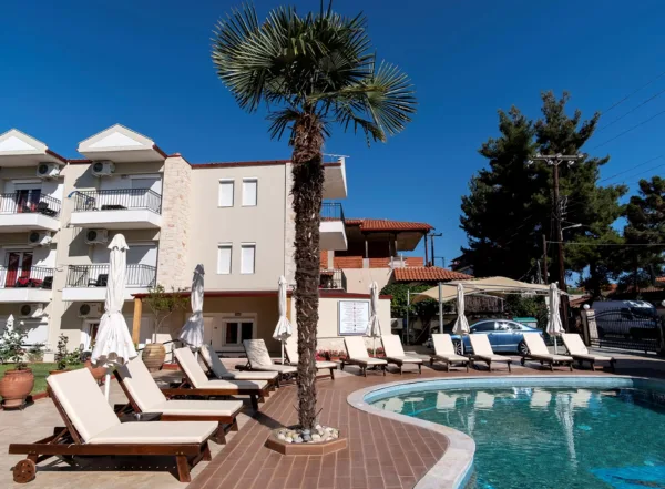 All inclusive Olympia - Pefkochori (Kassandra-Chalkidiki) -  - Griekenland