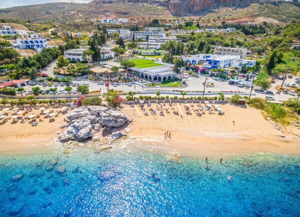 All inclusive Porto Angeli Beach Resort - Archangelos -  - Griekenland