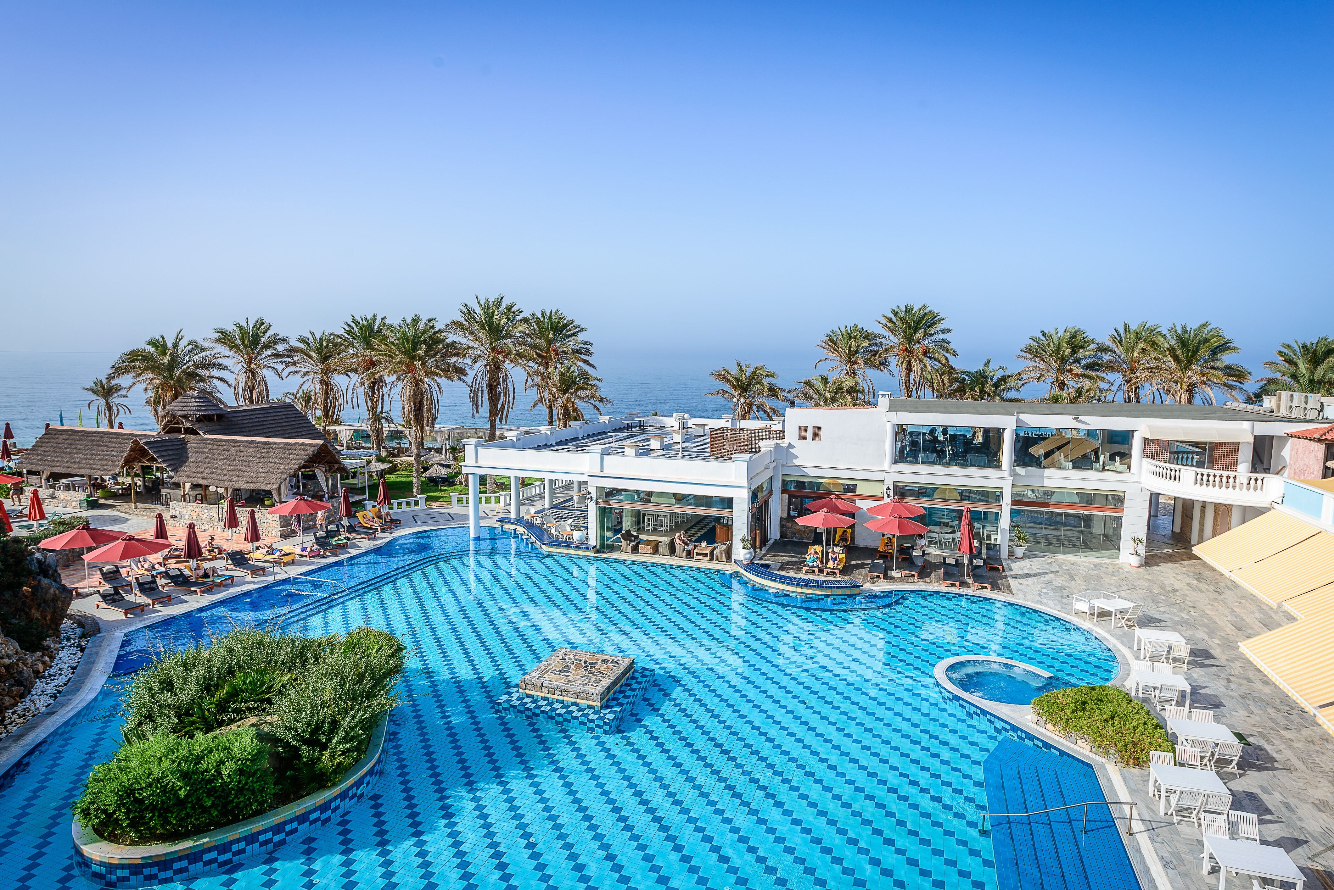 All inclusive Radisson Blu Beach Resort - Milatos -  - Griekenland