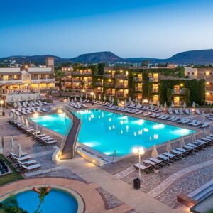 All inclusive Bella Beach Hotel - Anissaras (bij Chersonissos) -  - Griekenland