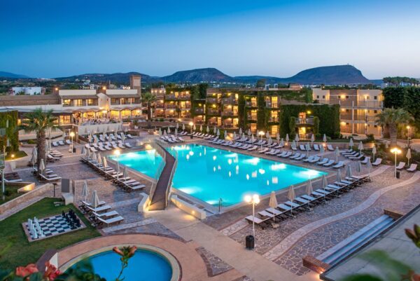 All inclusive Bella Beach Hotel - Anissaras (bij Chersonissos) -  - Griekenland