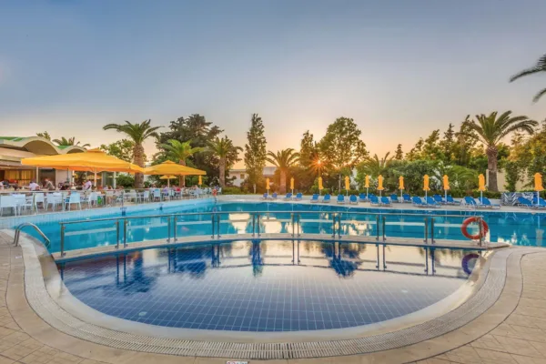 All inclusive Kipriotis Hippocrates - Psalidi (bij Kos-stad) -  - Griekenland