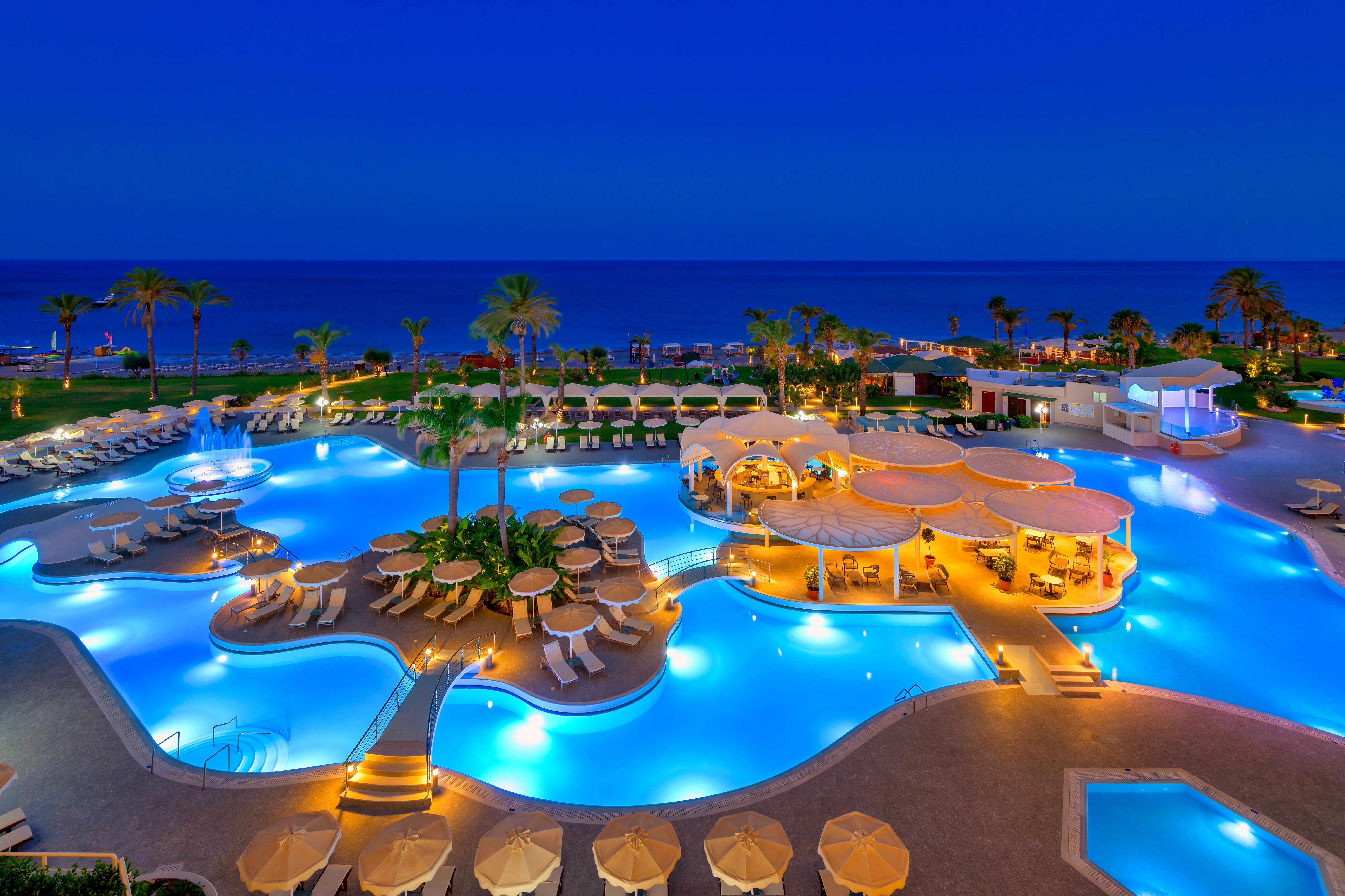 All inclusive Rodos Palladium Leisure and Wellness - Faliraki -  - Griekenland