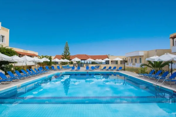 All inclusive Alexander House Hotel - Agia Pelagia -  - Griekenland