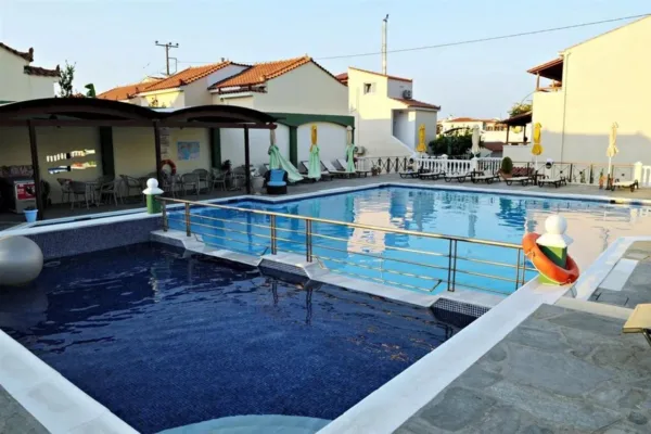 All inclusive Athena Hotel - Kokkari -  - Griekenland