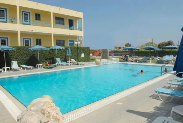 All inclusive Barbie Hotel-Appartementen - Trianda / Ialyssos -  - Griekenland