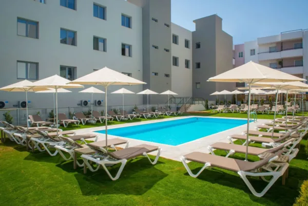 All inclusive City Green Hotel - Chersonissos -  - Griekenland