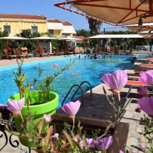 All inclusive Malemi Organic Hotel - Skala Kallonis -  - Griekenland