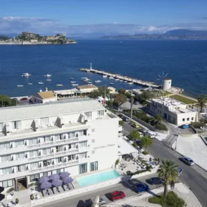 All inclusive Mon Repos Palace - Corfu-stad -  - Griekenland