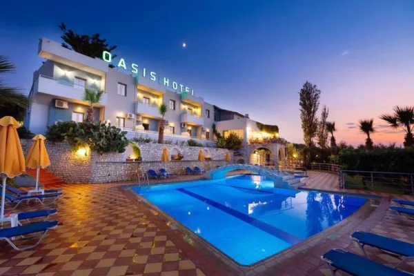 All inclusive Oasis Hotel Skaleta - Skaleta (bij Rethymnon) -  - Griekenland