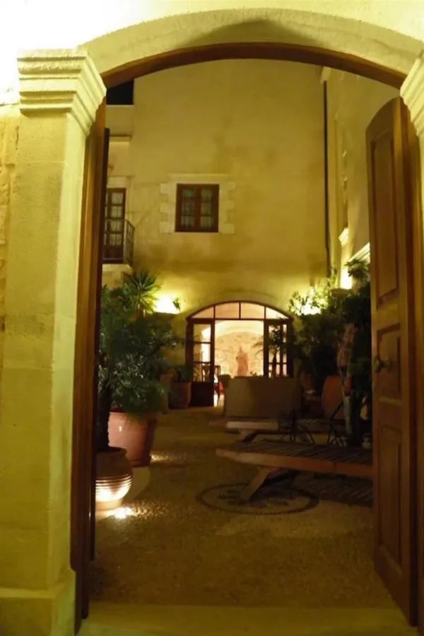 All inclusive Palazzino Di Corina - Rethymnon (Platanes) -  - Griekenland