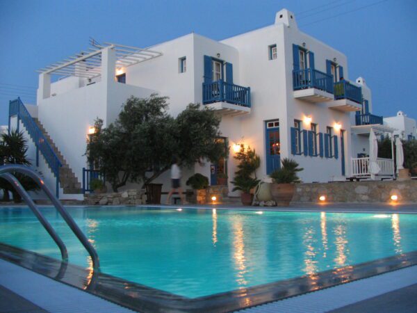 All inclusive Vienoula&apos;s Garden Hotel - Mykonos -  - Griekenland