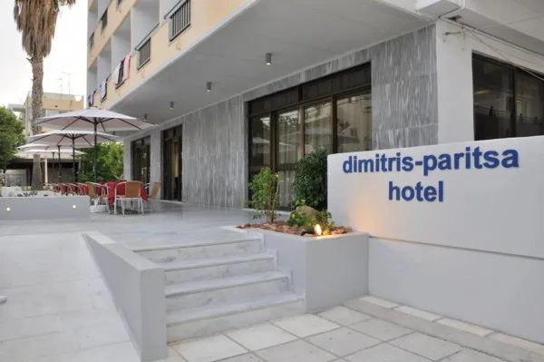 All inclusive Dimitris Paritsa Hotel - Kos-Stad -  - Griekenland