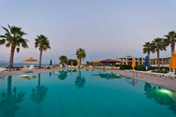 All inclusive Irina Beach Hotel - Tigaki -  - Griekenland