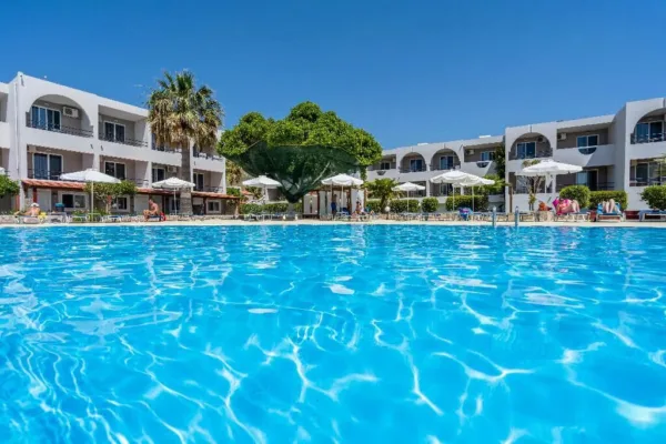 All inclusive Lardos Bay Hotel - Lardos -  - Griekenland