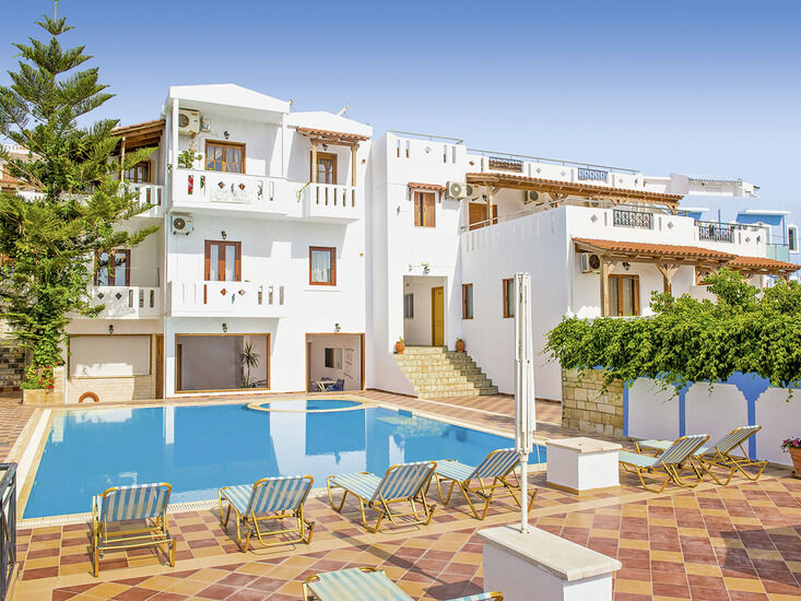 All inclusive Adonis Hotel - Agia Galini -  - Griekenland