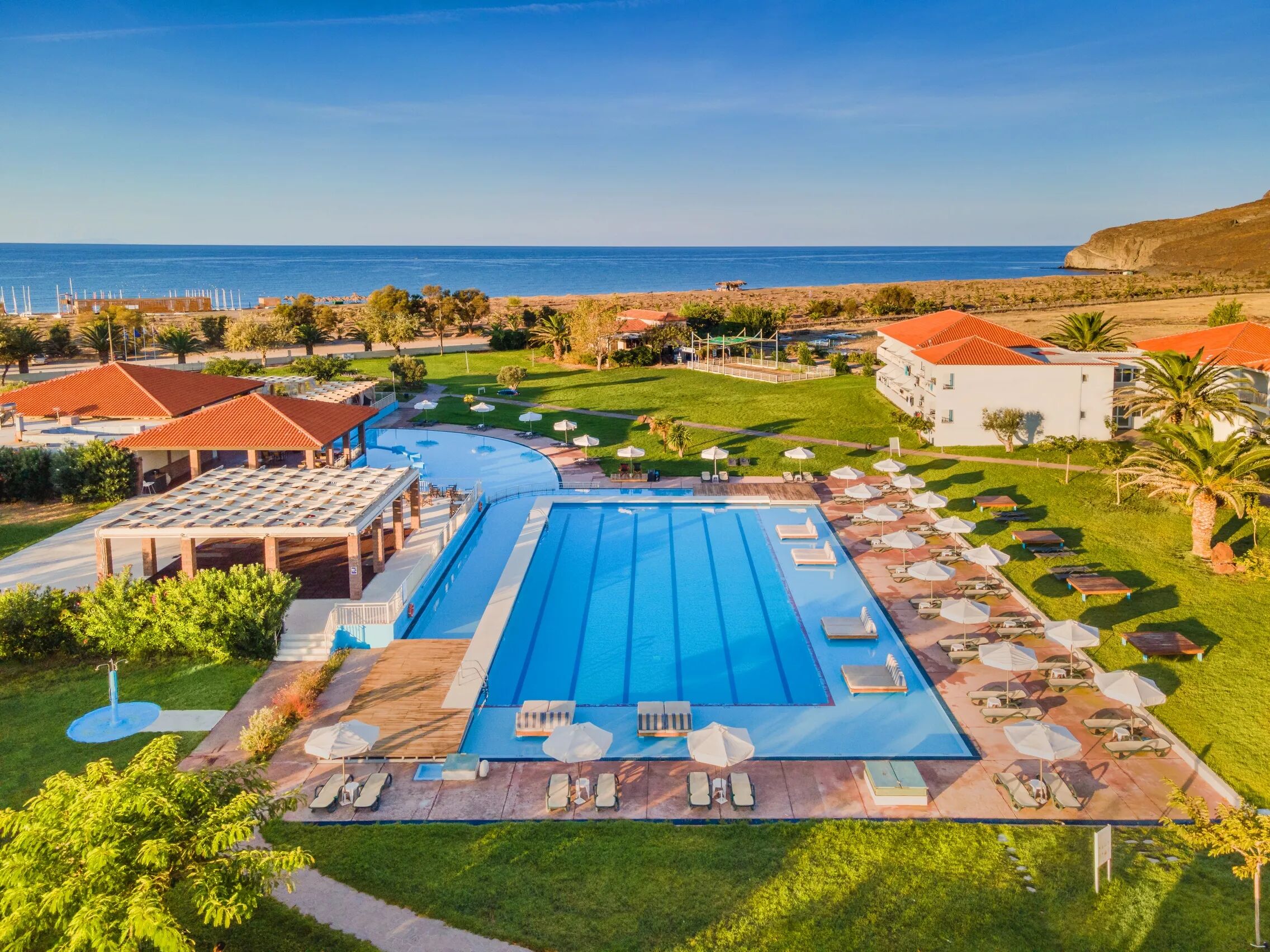 All inclusive Aeolian Village - Skala Eressos -  - Griekenland