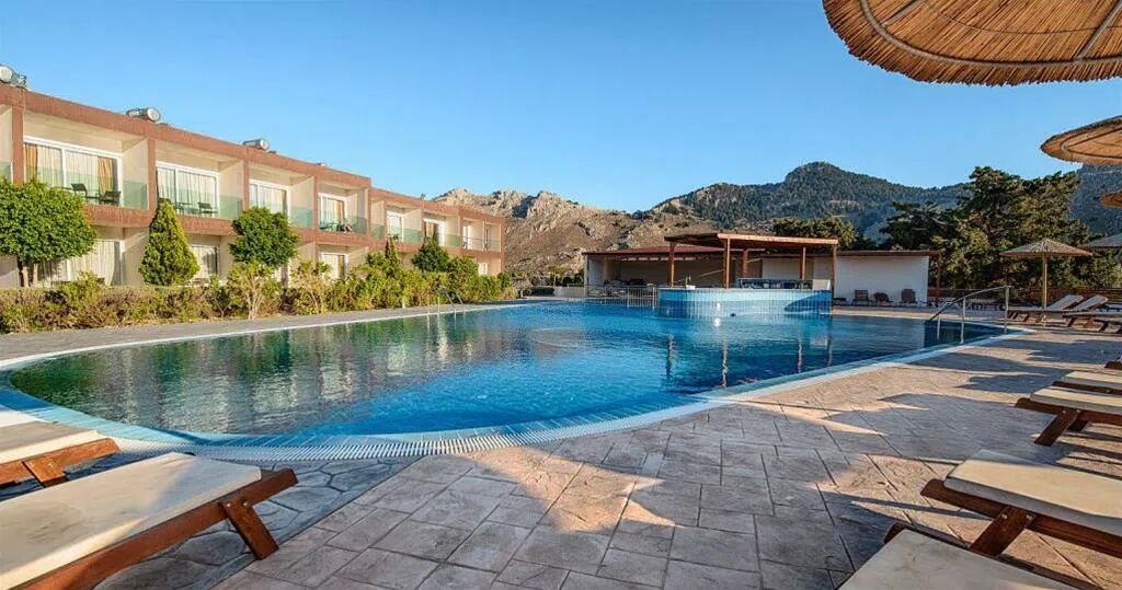 All inclusive Anavadia - Kolymbia -  - Griekenland