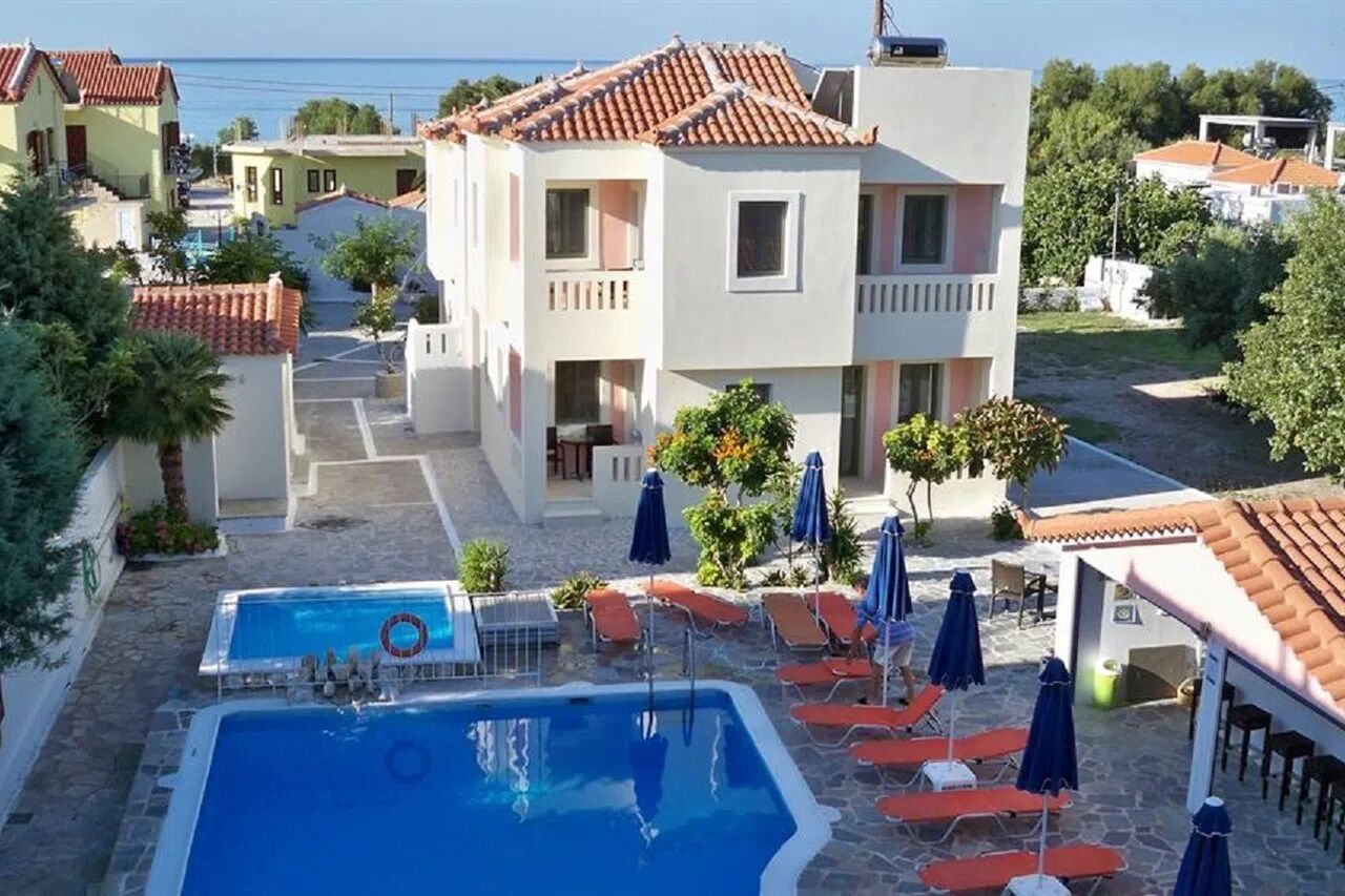 All inclusive Aphrodite Hotel & Suites - Ormos/Marathokambos -  - Griekenland