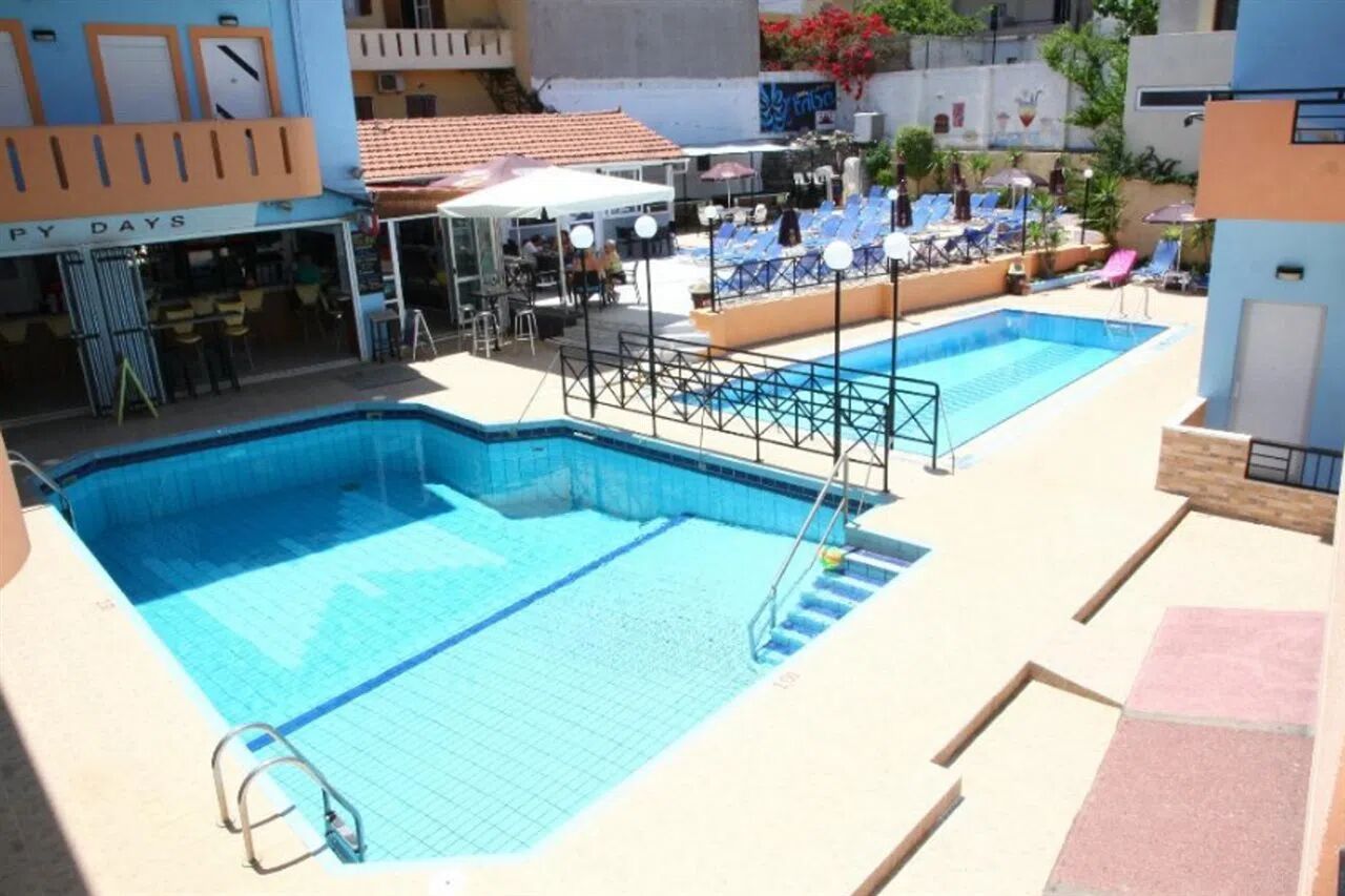 All inclusive Appartementen Happy Days - Malia -  - Griekenland