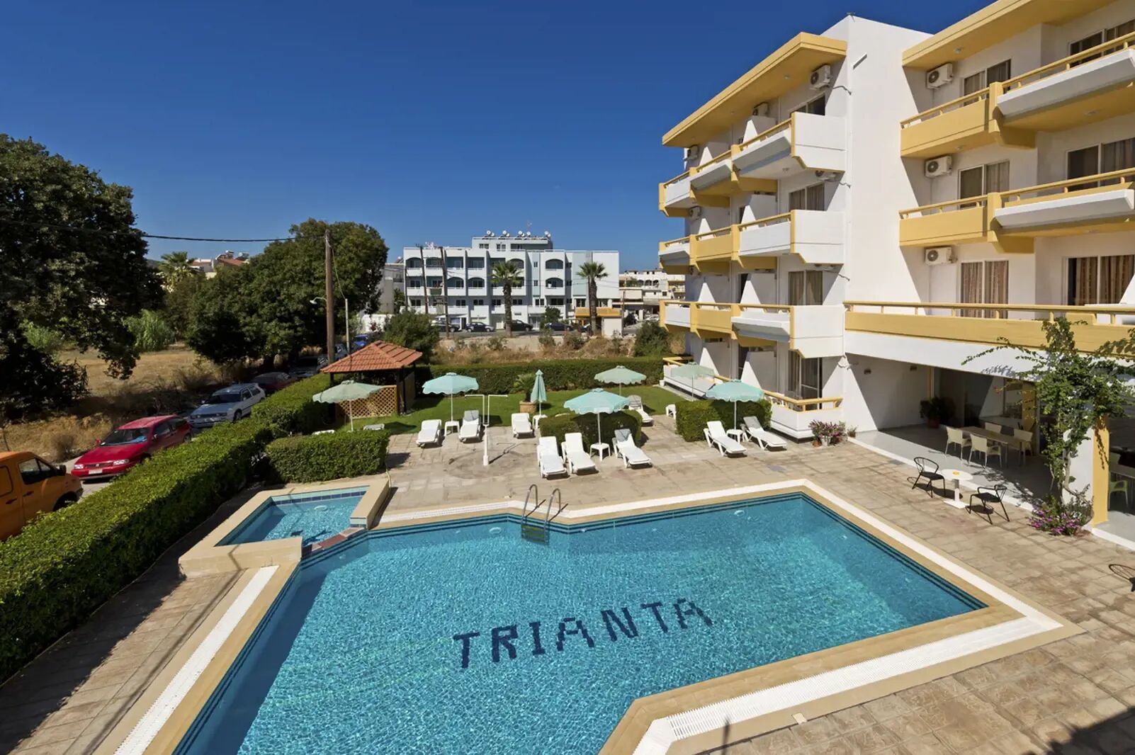 All inclusive Appartementen Trianta - Trianda / Ialyssos -  - Griekenland