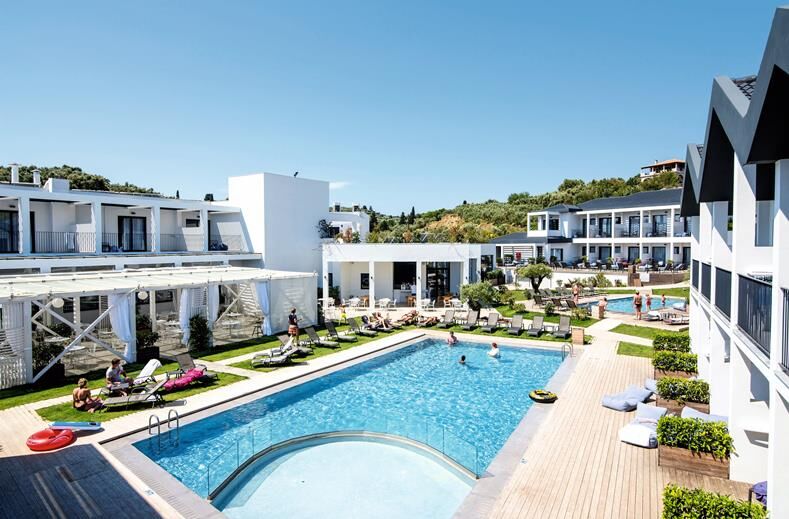 All inclusive Aqua Bay Hotel - Planos -  - Griekenland