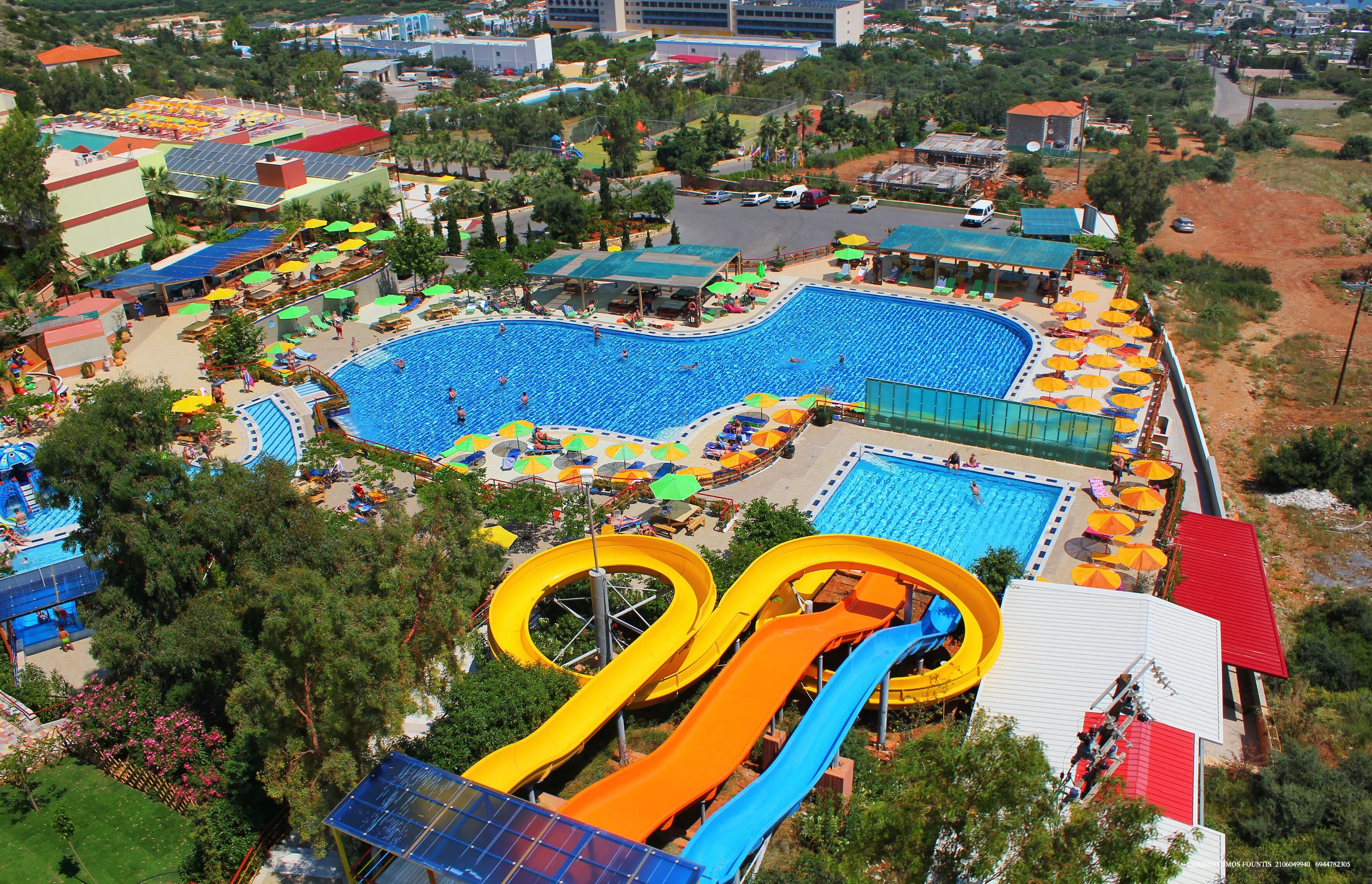 All inclusive Aqua Sun Village & Water Park - Chersonissos -  - Griekenland