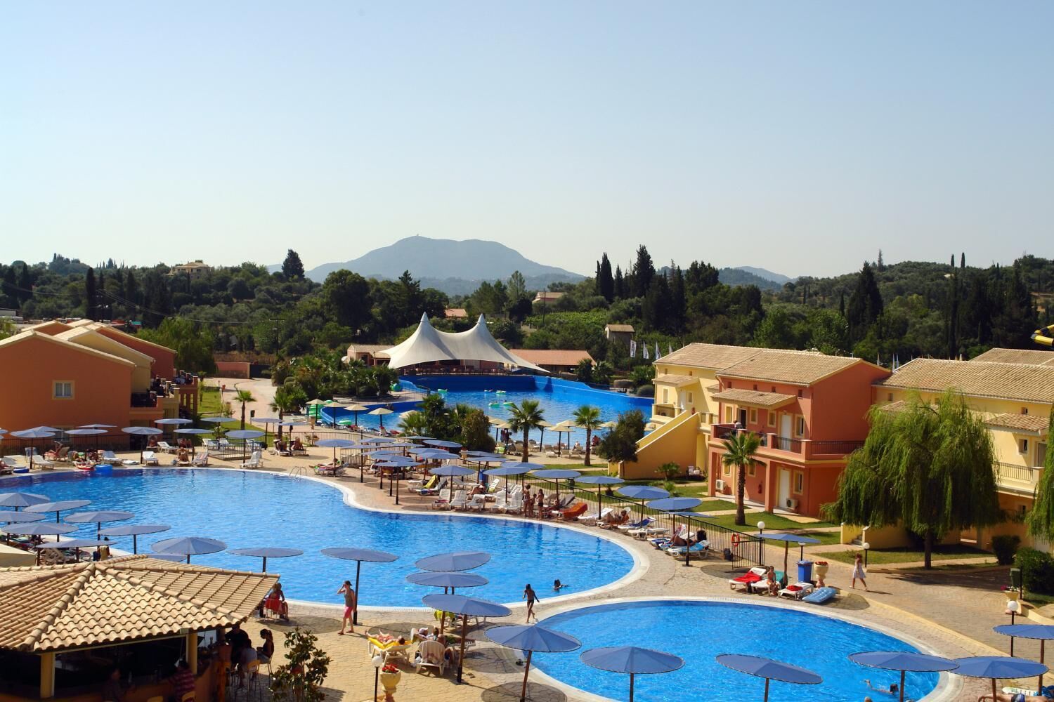 All inclusive Aqualand Resort - Aghios Yannis / Agios Ioannis -  - Griekenland