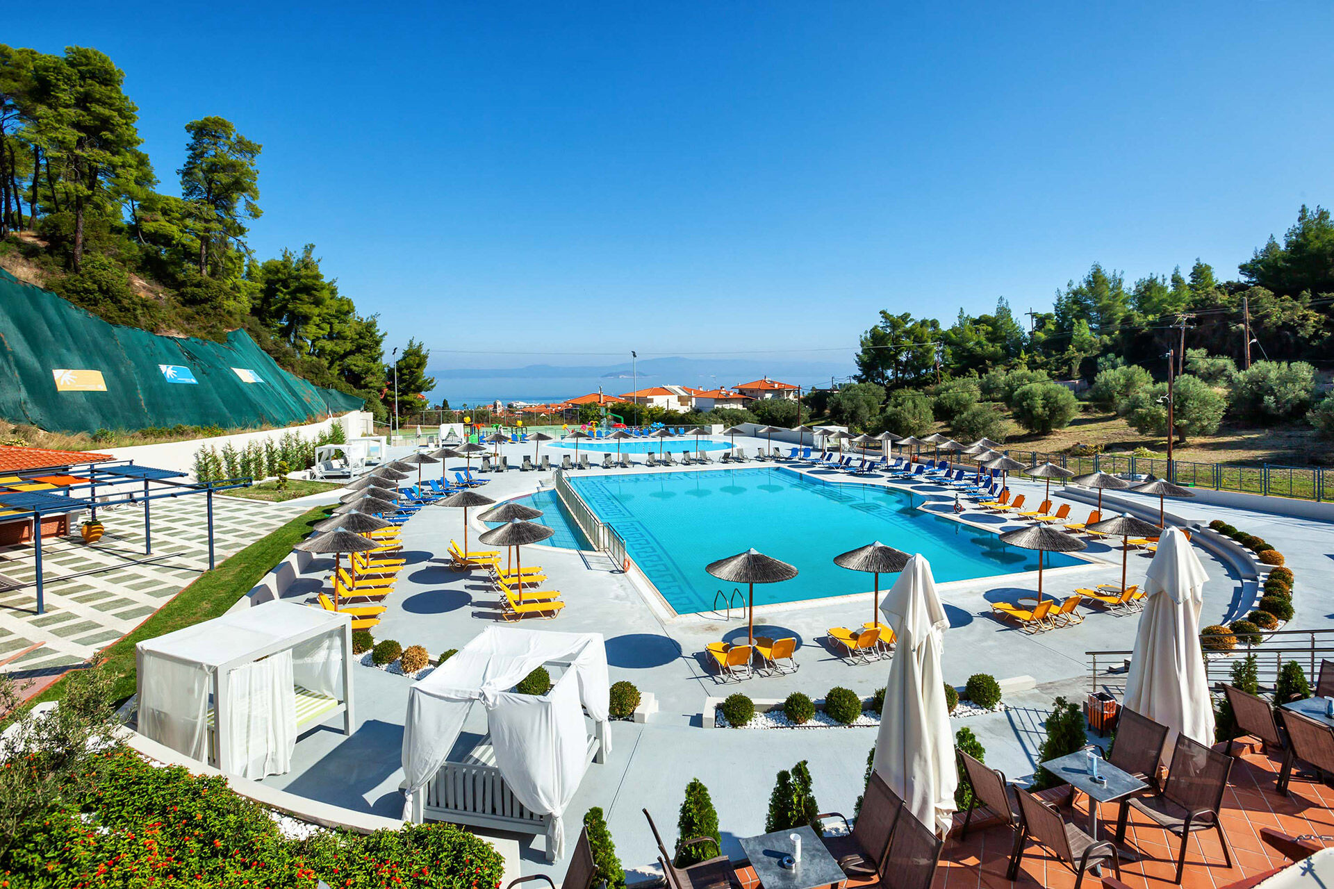 All inclusive Atrium Hotel - Pefkochori (Kassandra-Chalkidiki) -  - Griekenland