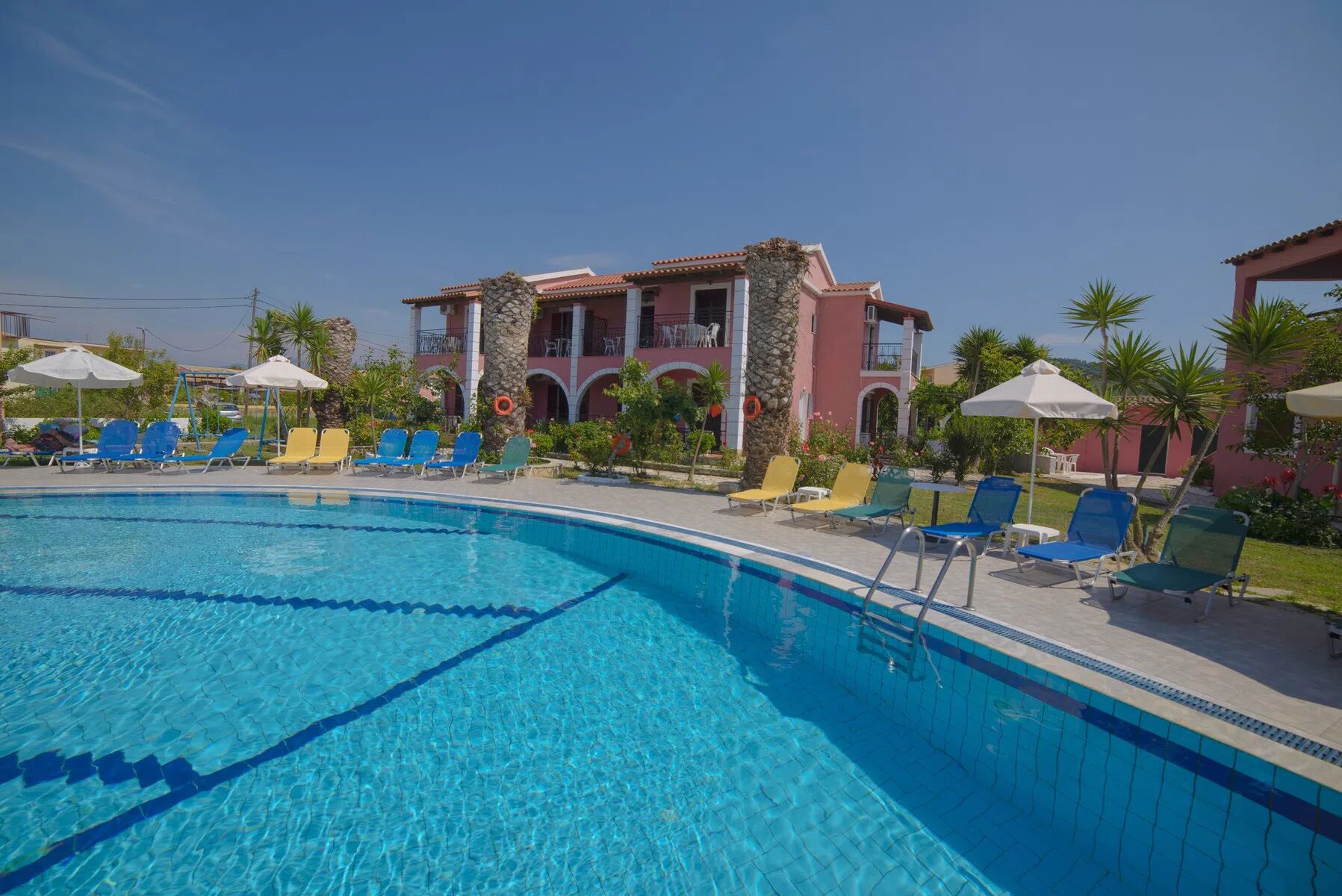 All inclusive Billy & Sandra Appartementen - Sidari -  - Griekenland