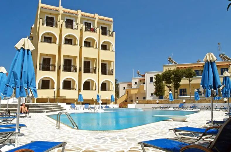 All inclusive Blue Bay - Pigadia (Karpathos stad) -  - Griekenland