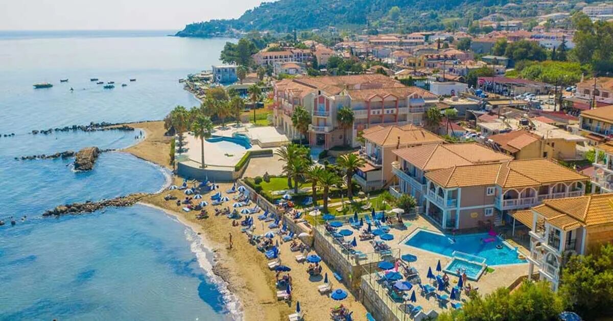 All inclusive Boletsos Beach - Argassi -  - Griekenland