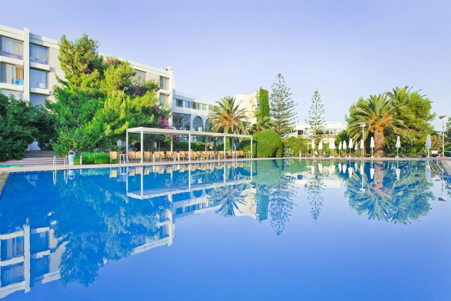 All inclusive Caravia Beach Hotel - Marmari -  - Griekenland