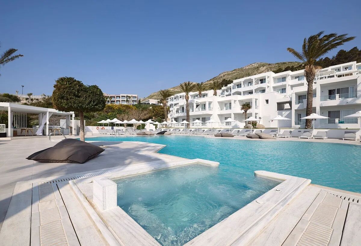 All inclusive Dimitra Beach Hotel & Suites - Psalidi (bij Kos-stad) -  - Griekenland