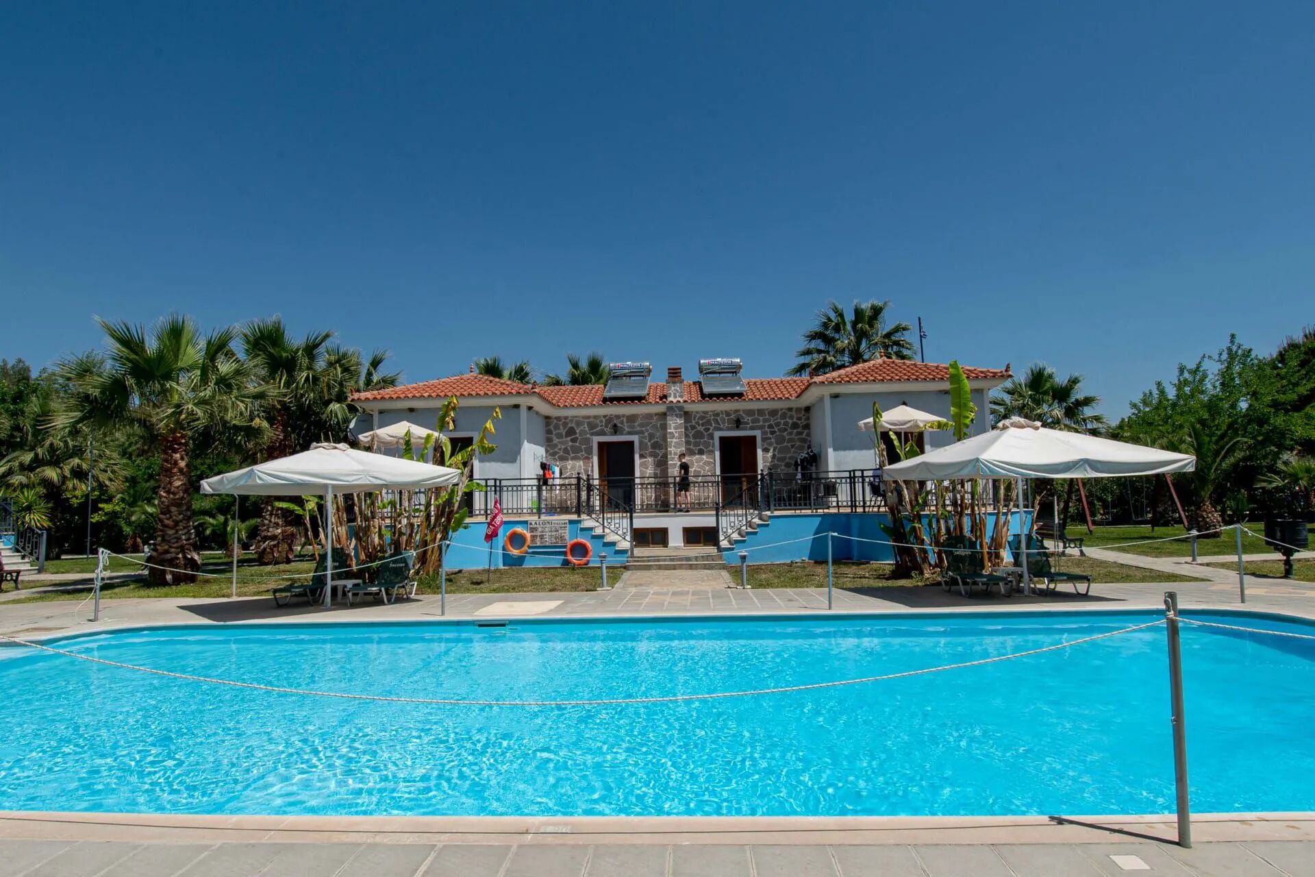 All inclusive Kaloni Village - Skala Kallonis -  - Griekenland