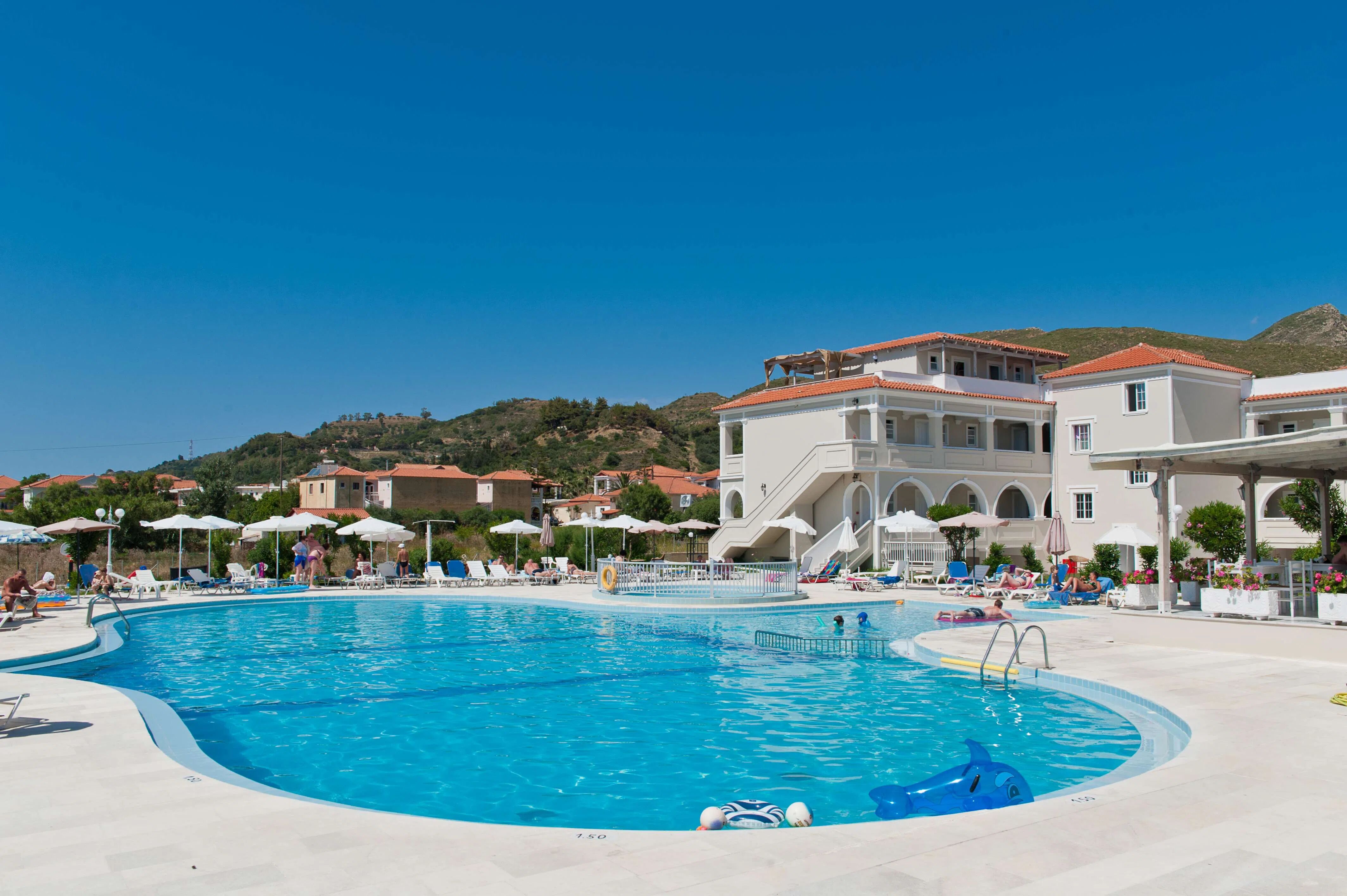 All inclusive Klelia Beach Hotel - Kalamaki -  - Griekenland