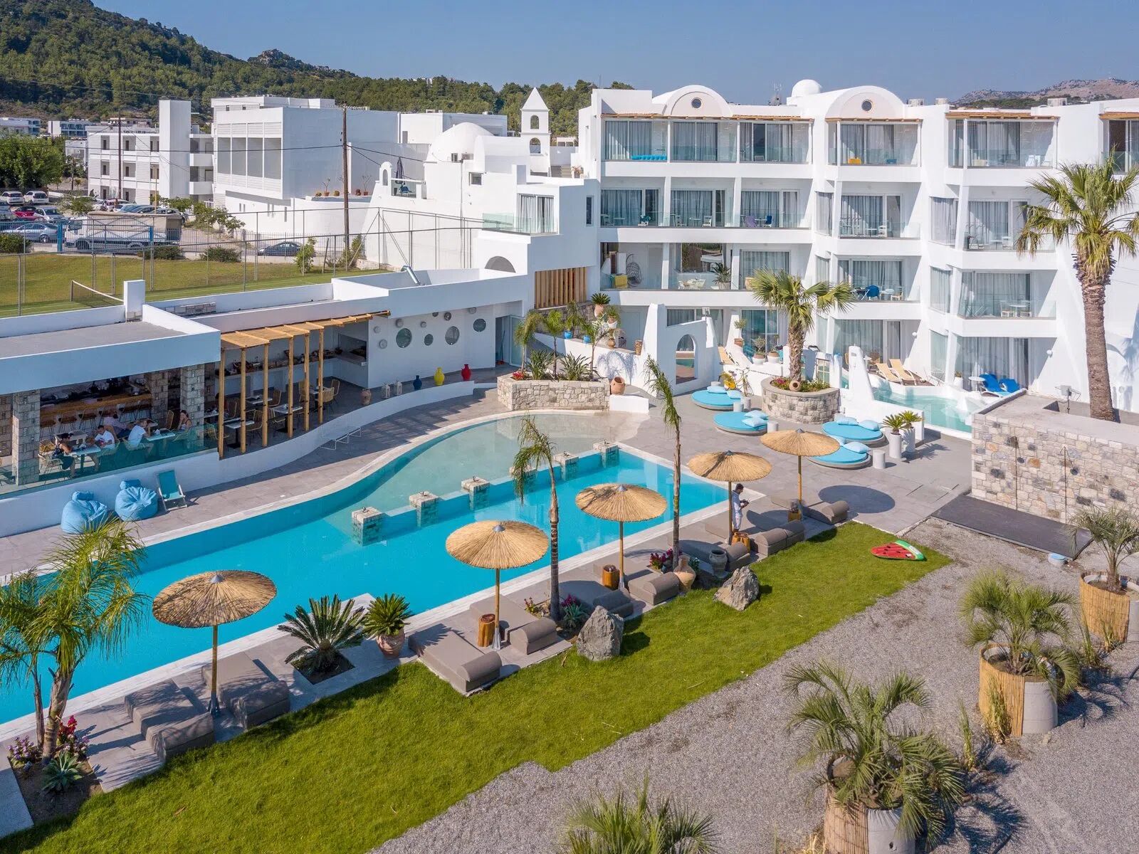 All inclusive Kouros Home & Suites - Faliraki -  - Griekenland