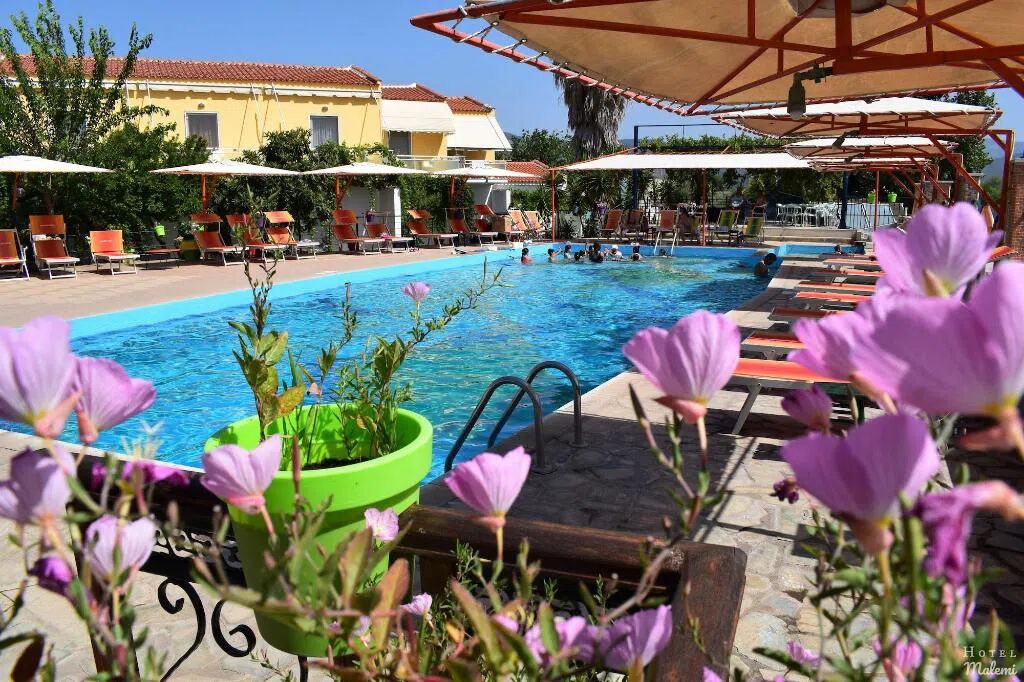 All inclusive Malemi Organic Hotel - Skala Kallonis -  - Griekenland