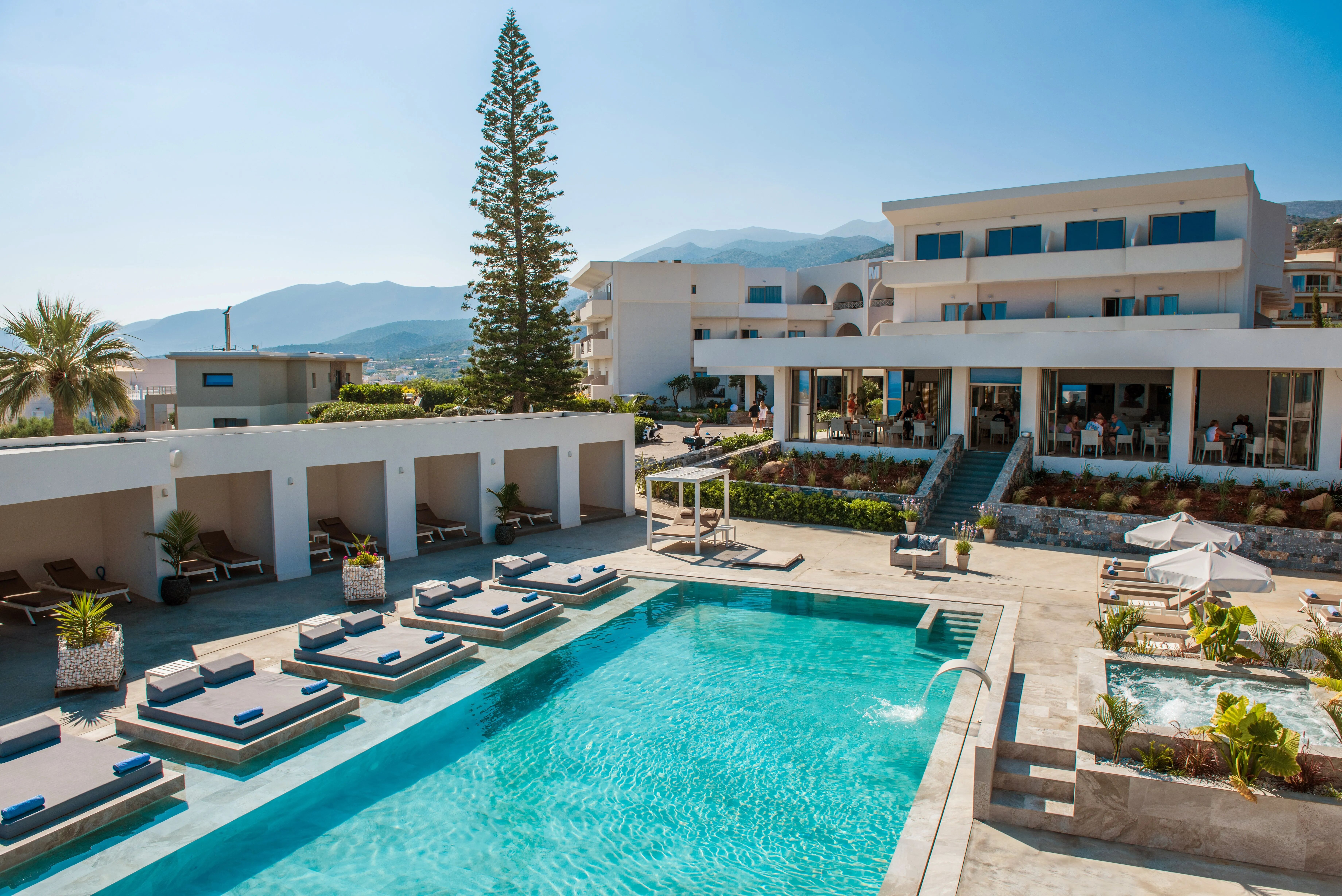 All inclusive Matheo Villas & Suites - Malia -  - Griekenland