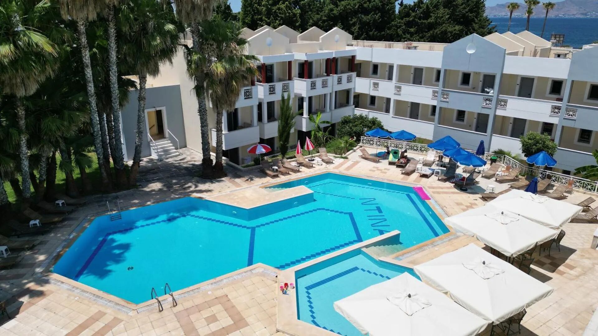 All inclusive Olga Paradise - Psalidi (bij Kos-stad) -  - Griekenland