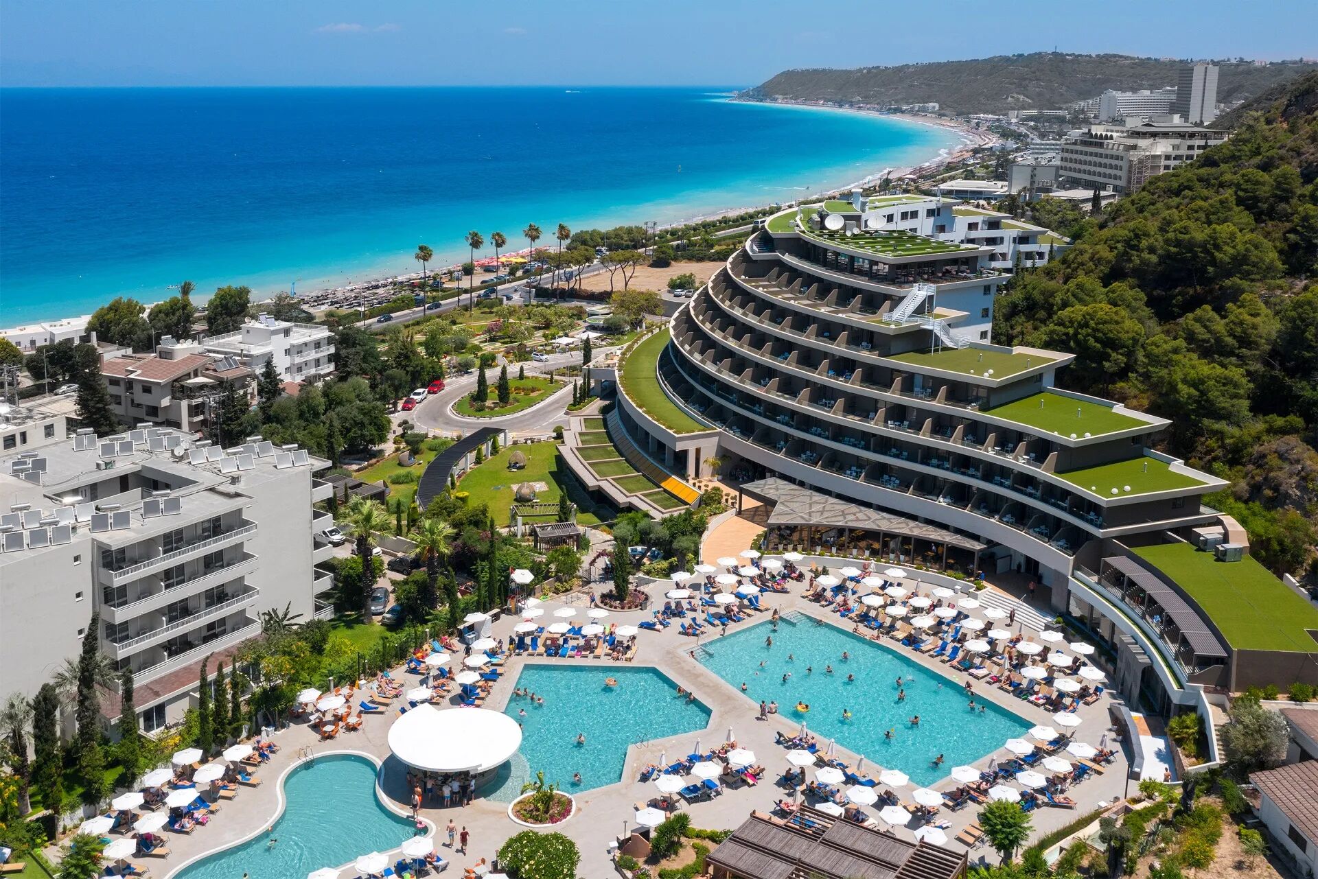 All inclusive Olympic Palace Resort Hotel & Convention Center - Ixia -  - Griekenland