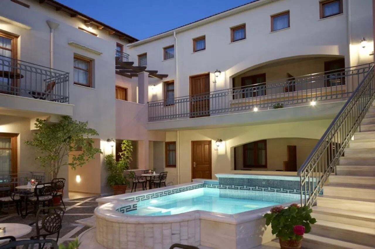 All inclusive Palazzo Vecchio Exclusive Residence - Rethymnon (Platanes) -  - Griekenland