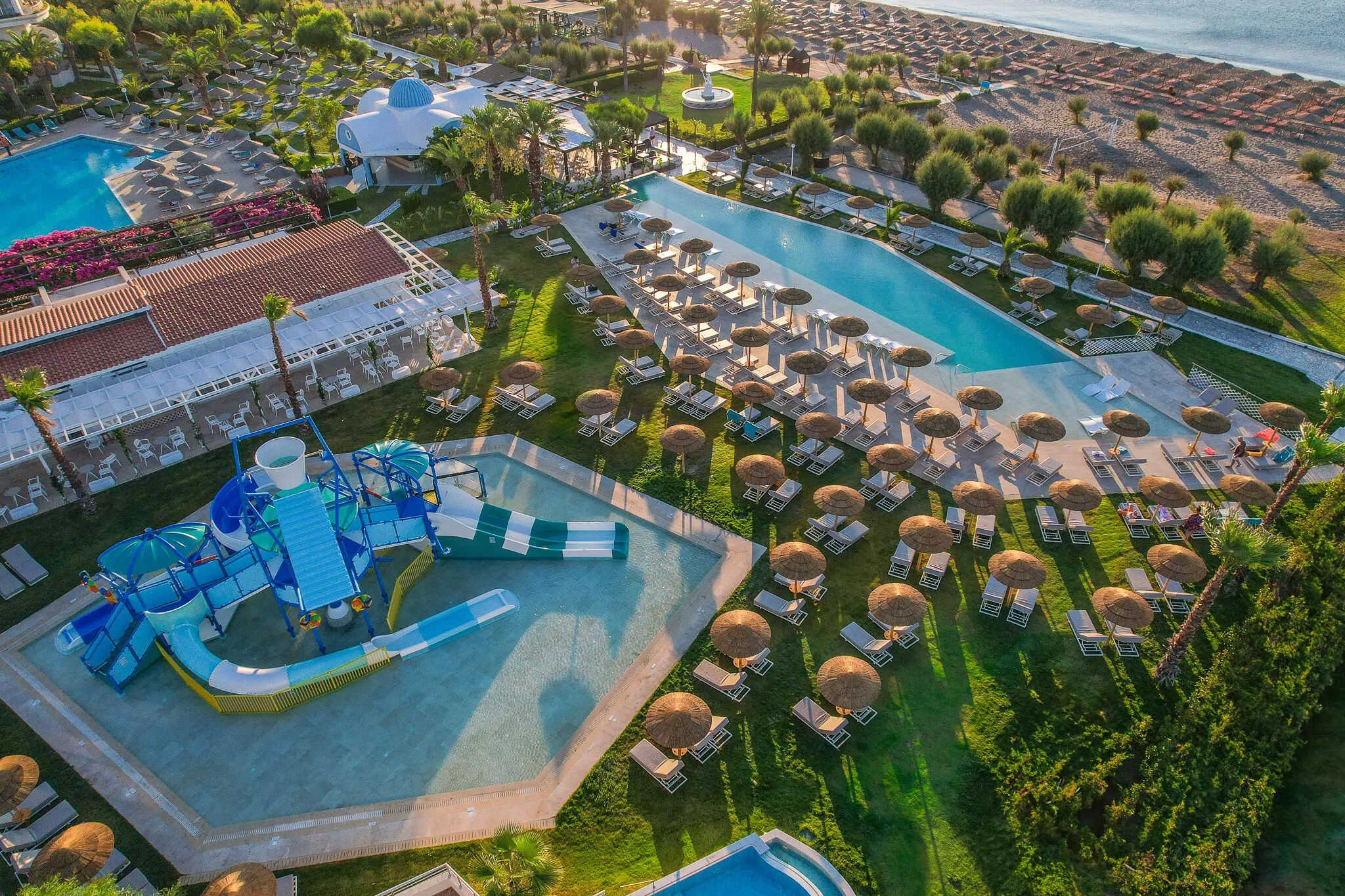 All inclusive Pegasos Deluxe Beach Hotel - Faliraki -  - Griekenland