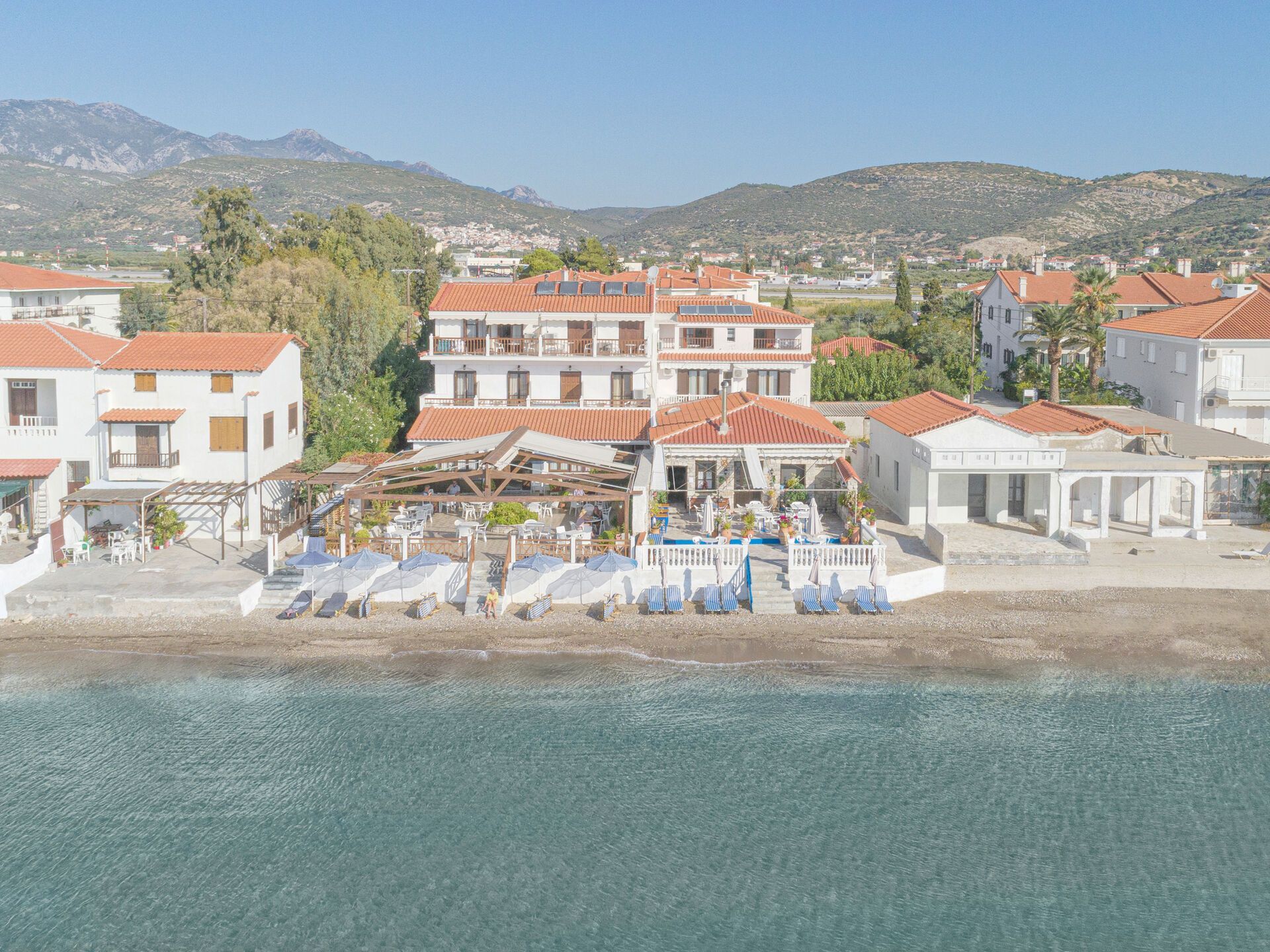 All inclusive Potokaki Beachfront - Potokaki (bij Pythagorion) -  - Griekenland