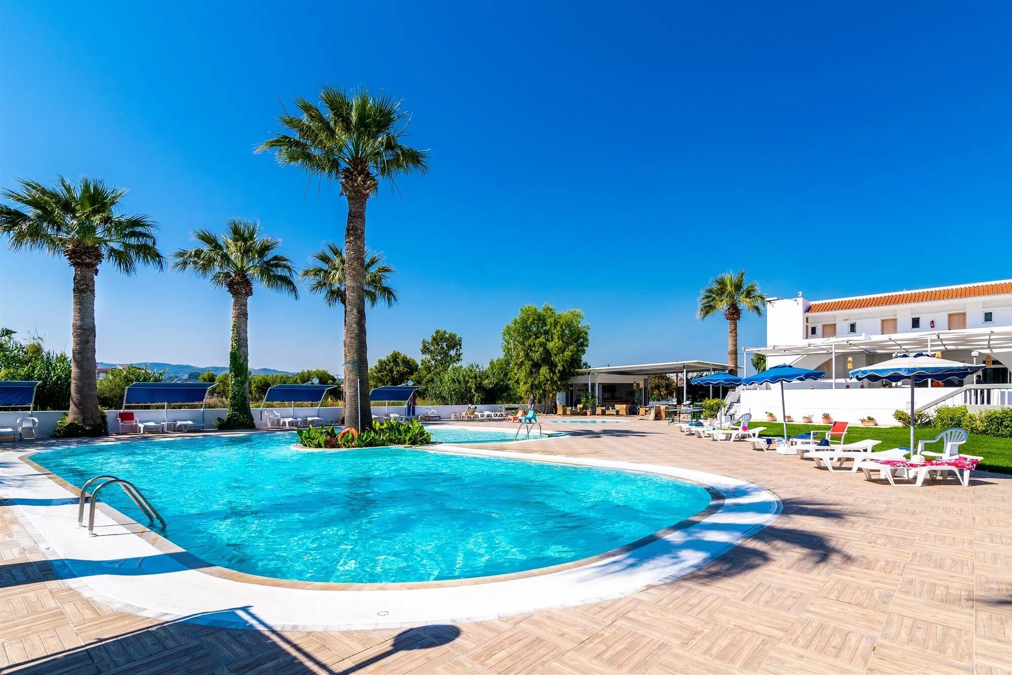 All inclusive Sabina Hotel - Theologos / Tholos -  - Griekenland