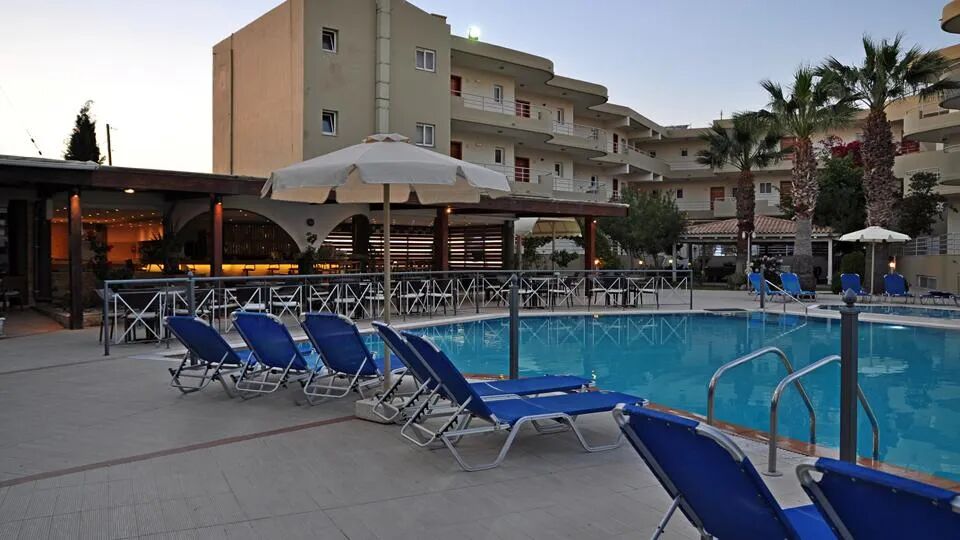 All inclusive Sea Melody Beach Hotel & Appartementen - Trianda / Ialyssos -  - Griekenland